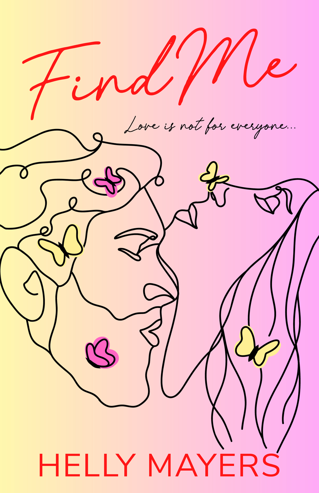 Find Me by Helly Mayers